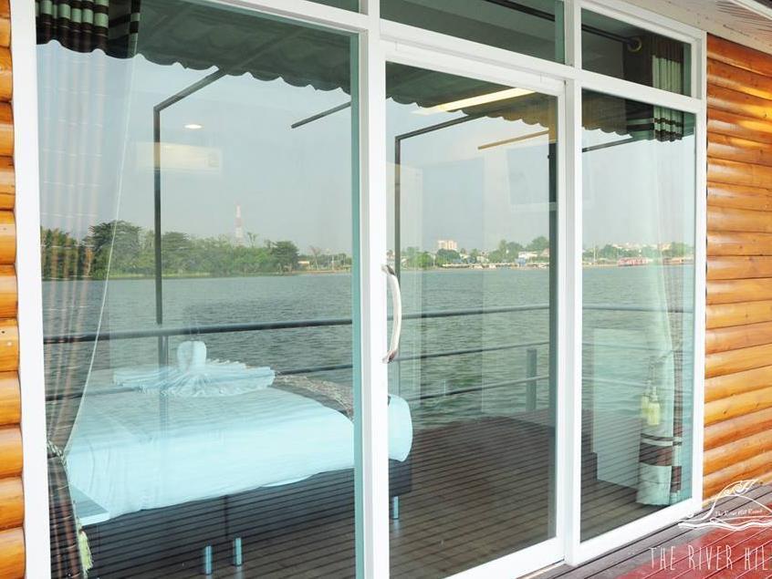 River Hill Resort Kanchanaburi Exterior foto
